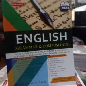 English (Precis & Composition) By Hafiz Karim Dad Chughtai Latest Edition July 2023 Caravan Book House , Free Home Delivery