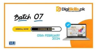 digiskills.pk new batch 07 2024